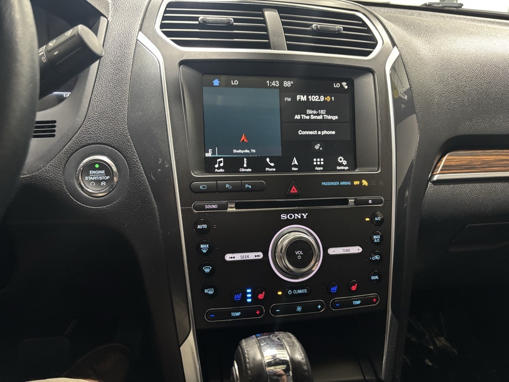 used 2018 Ford Explorer car, priced at $17,937