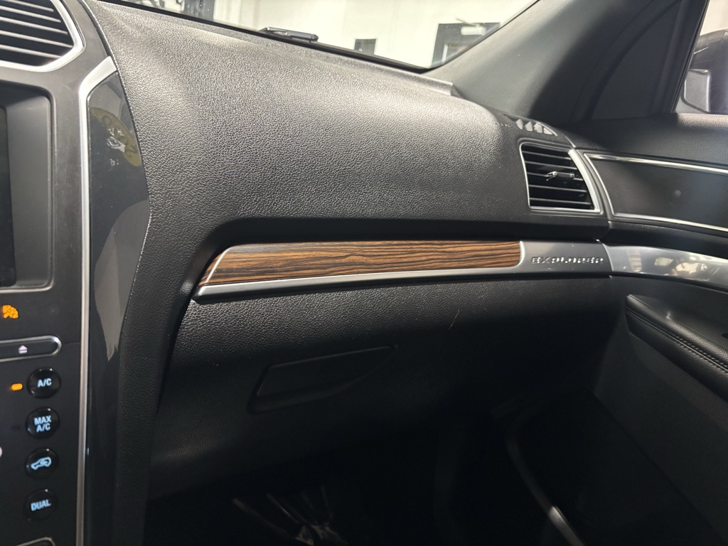 used 2018 Ford Explorer car, priced at $17,937