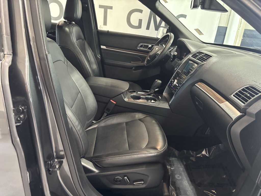 used 2018 Ford Explorer car, priced at $17,937