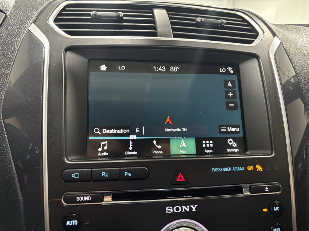 used 2018 Ford Explorer car, priced at $17,937