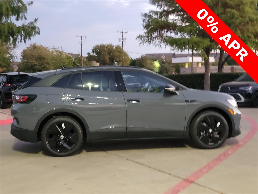 new 2025 Volkswagen ID.4 car, priced at $46,264