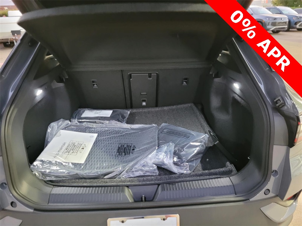 new 2025 Volkswagen ID.4 car, priced at $46,264