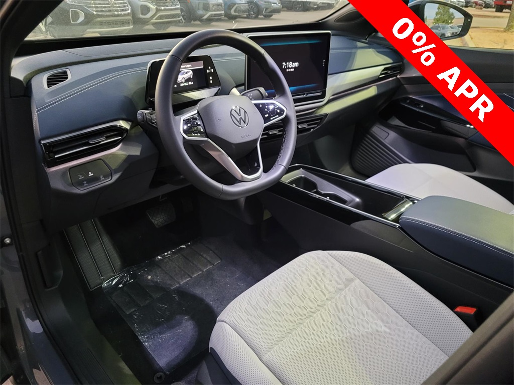 new 2025 Volkswagen ID.4 car, priced at $46,264