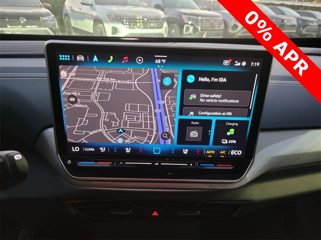 new 2025 Volkswagen ID.4 car, priced at $46,264