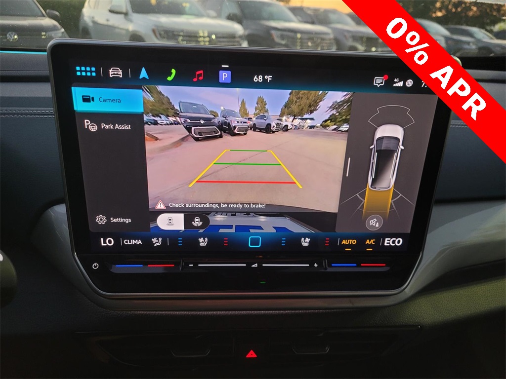 new 2025 Volkswagen ID.4 car, priced at $46,264