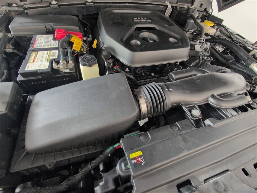 used 2023 Jeep Wrangler car, priced at $30,000