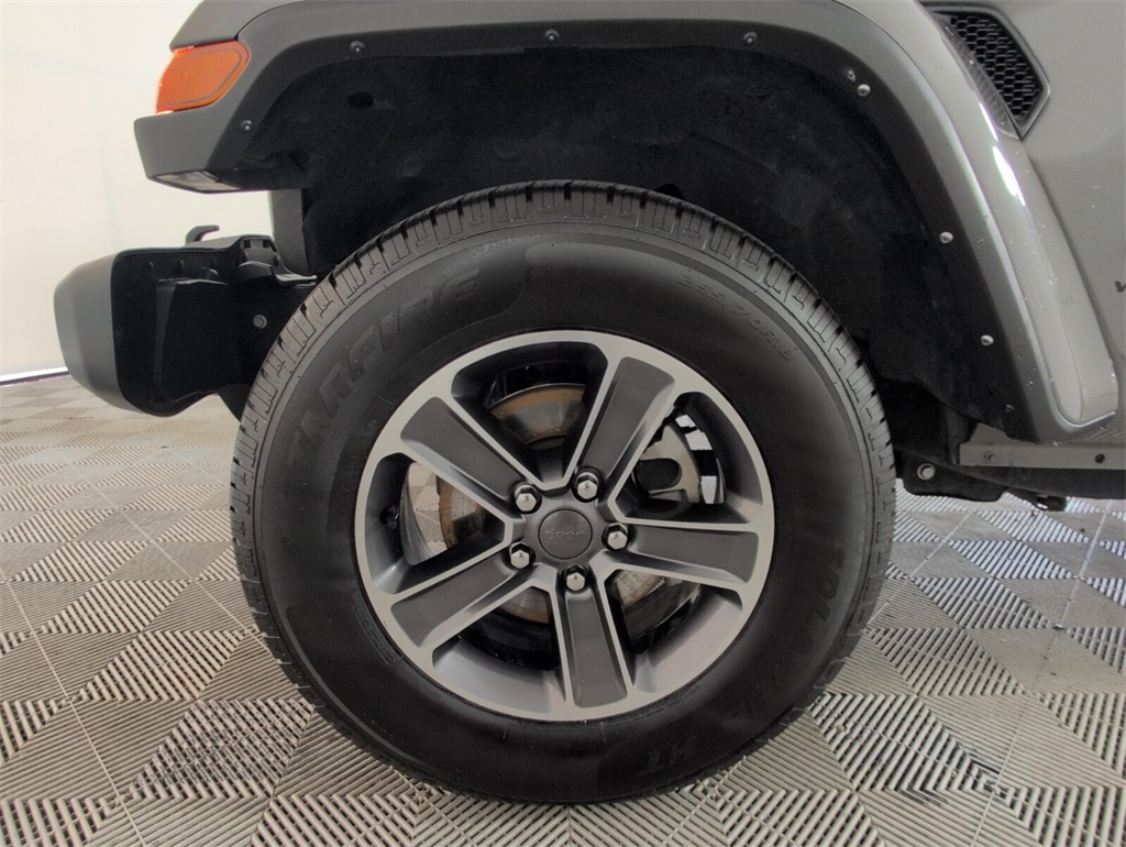 used 2023 Jeep Wrangler car, priced at $30,000