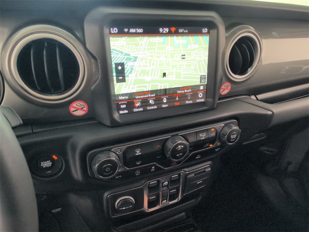 used 2023 Jeep Wrangler car, priced at $30,000