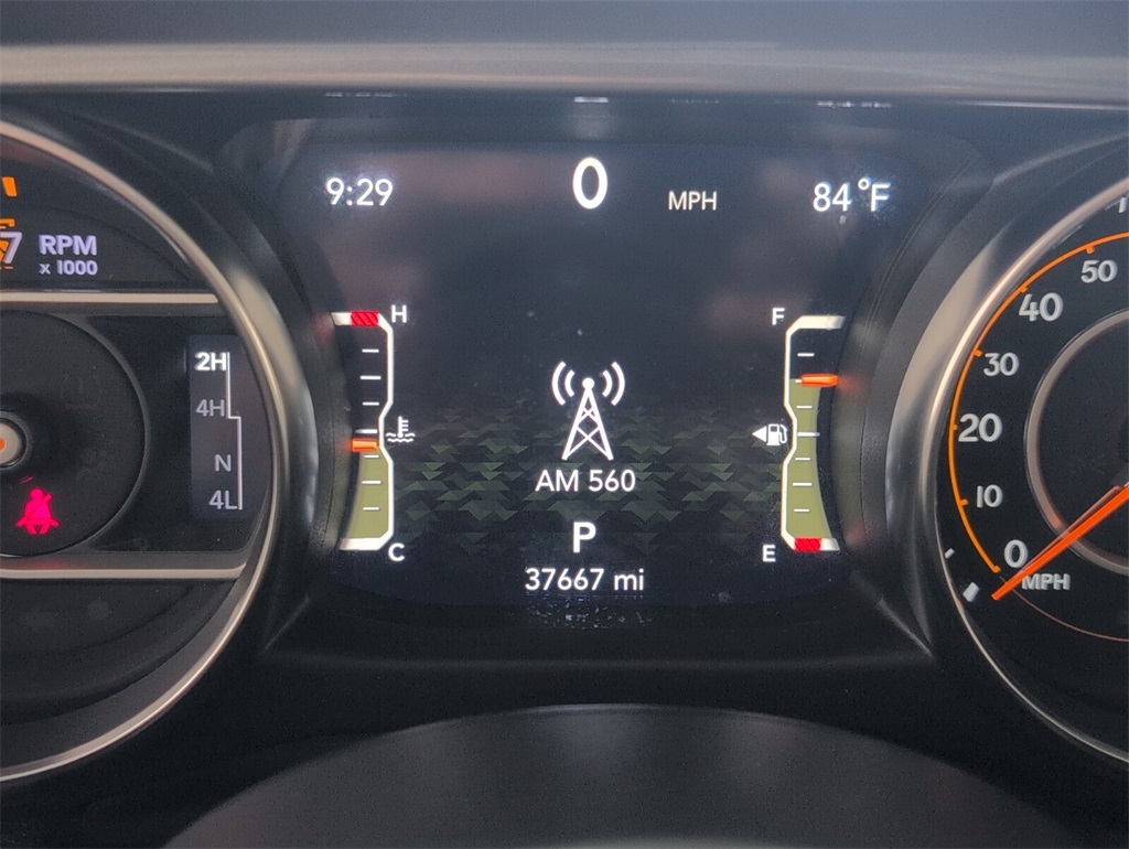 used 2023 Jeep Wrangler car, priced at $30,000