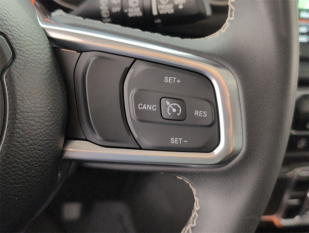 used 2023 Jeep Wrangler car, priced at $30,000