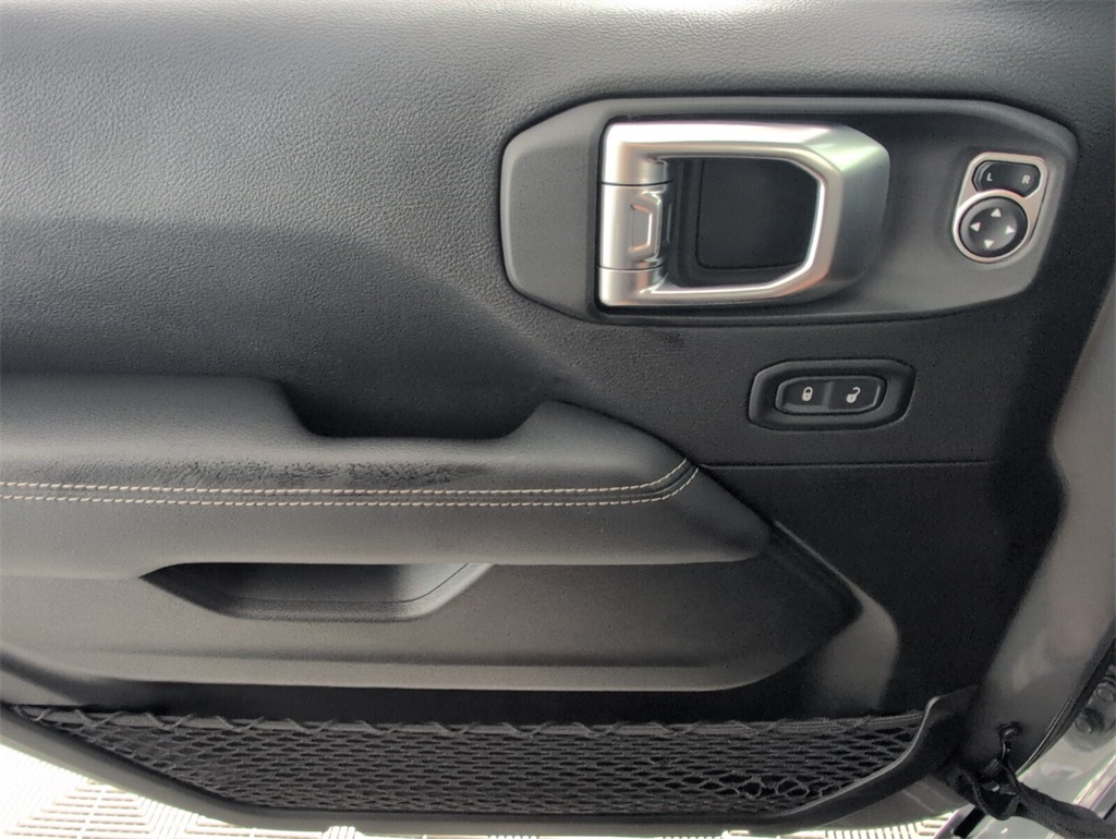 used 2023 Jeep Wrangler car, priced at $30,000