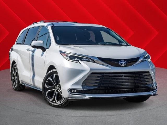 new 2025 Toyota Sienna car, priced at $60,183