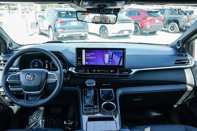 new 2025 Toyota Sienna car, priced at $60,183