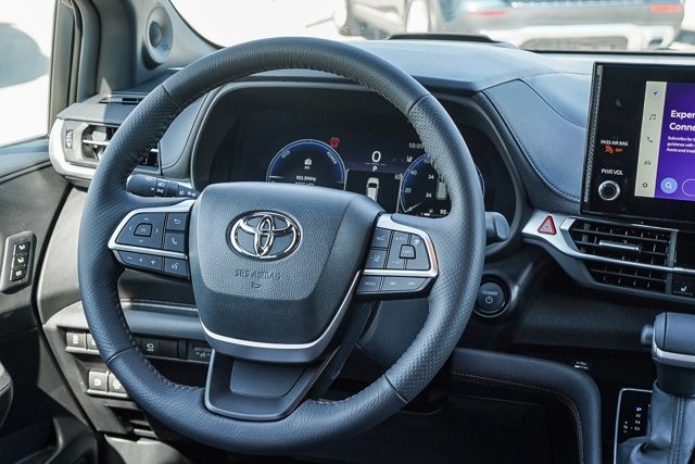 new 2025 Toyota Sienna car, priced at $60,183