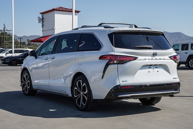 new 2025 Toyota Sienna car, priced at $60,183