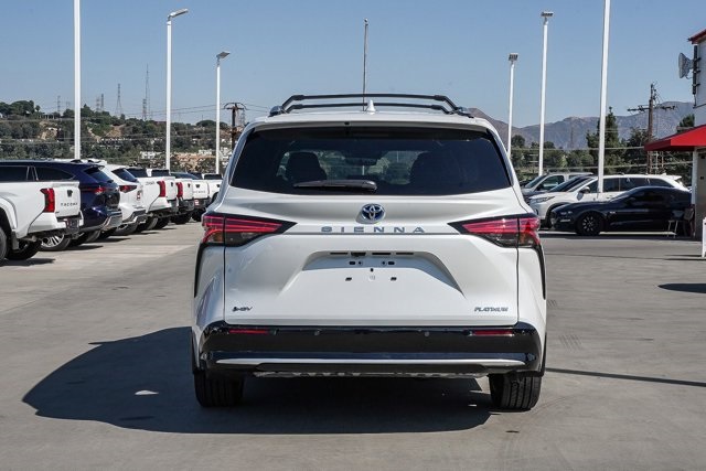 new 2025 Toyota Sienna car, priced at $60,183