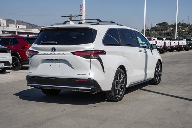 new 2025 Toyota Sienna car, priced at $60,183