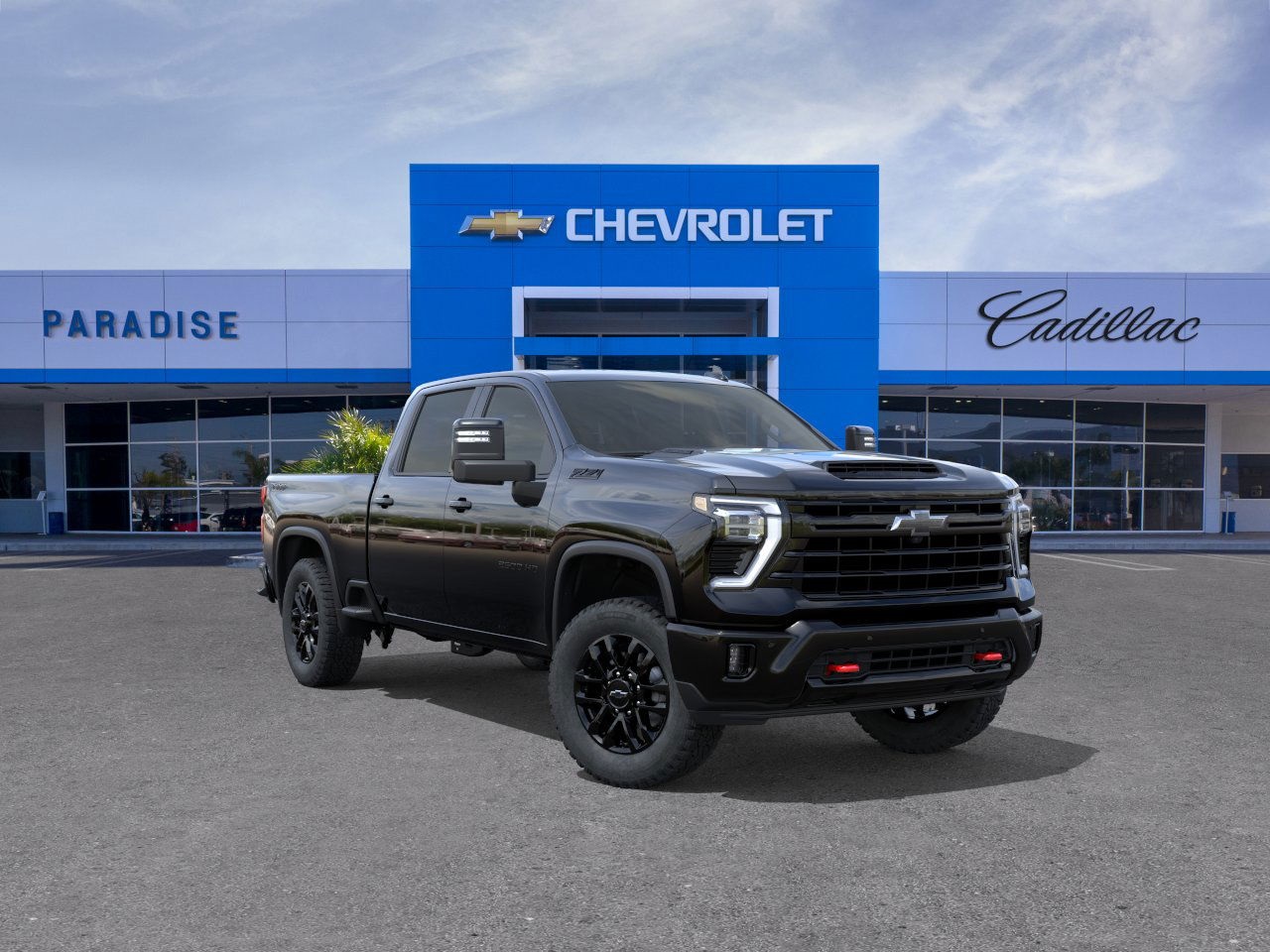 new 2025 Chevrolet Silverado 2500HD car, priced at $81,935