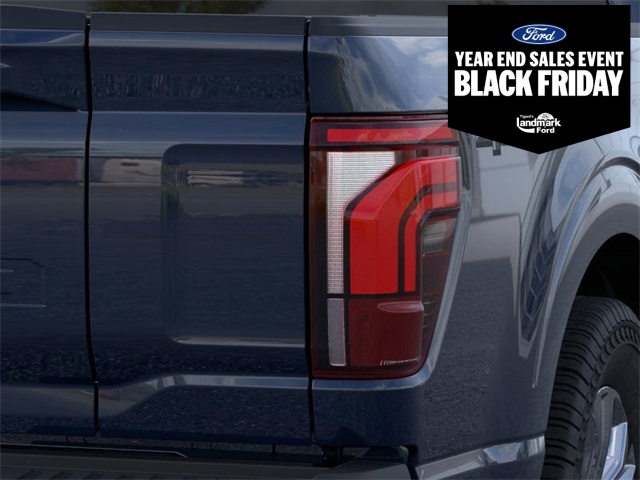 new 2025 Ford F-150 car, priced at $76,132