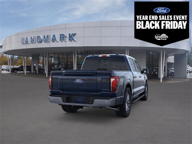 new 2025 Ford F-150 car, priced at $76,132