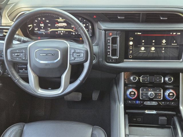 used 2022 GMC Yukon car, priced at $58,900