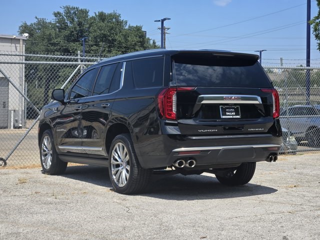 used 2022 GMC Yukon car, priced at $58,900