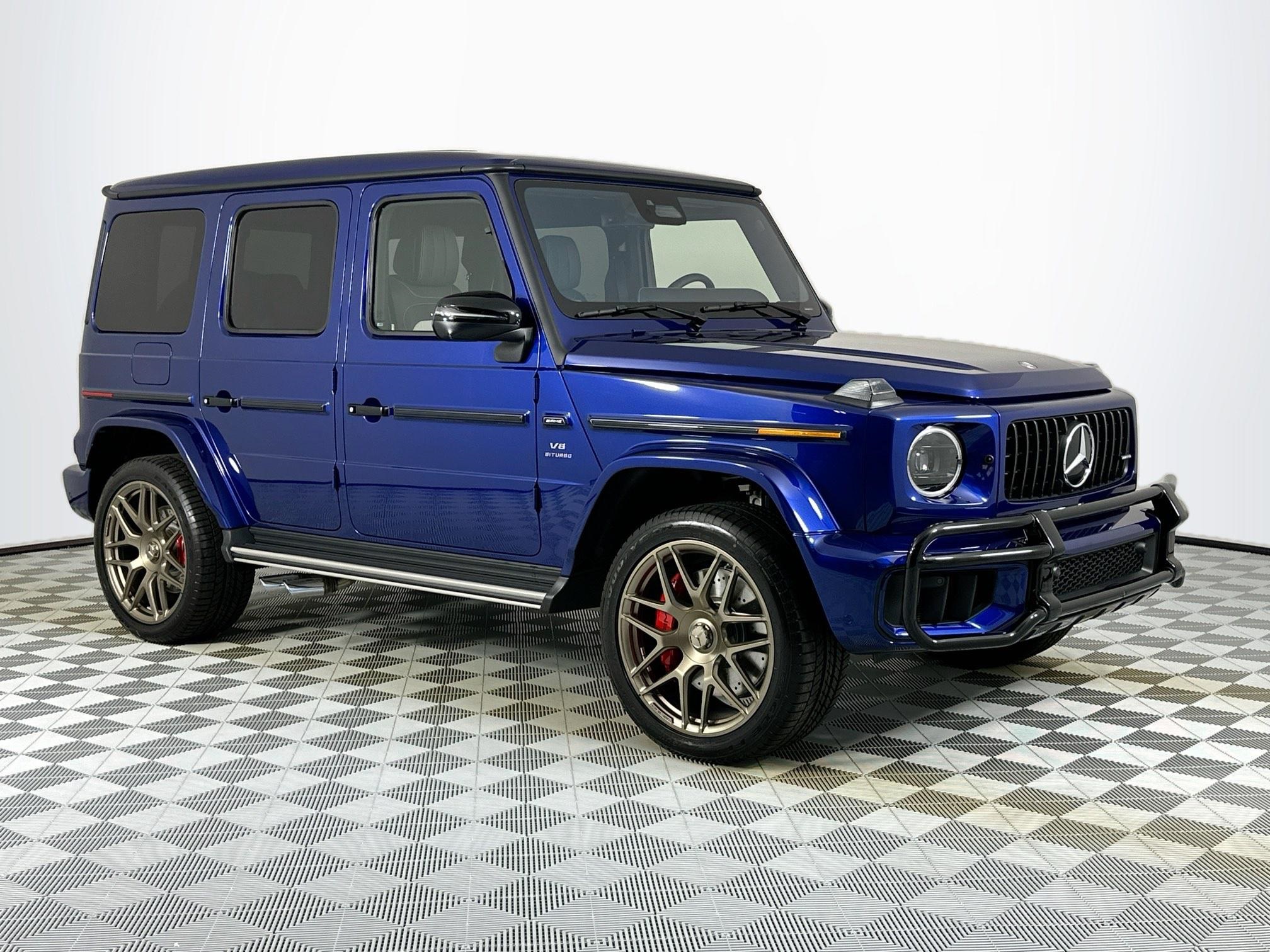 used 2025 Mercedes-Benz G-Class car