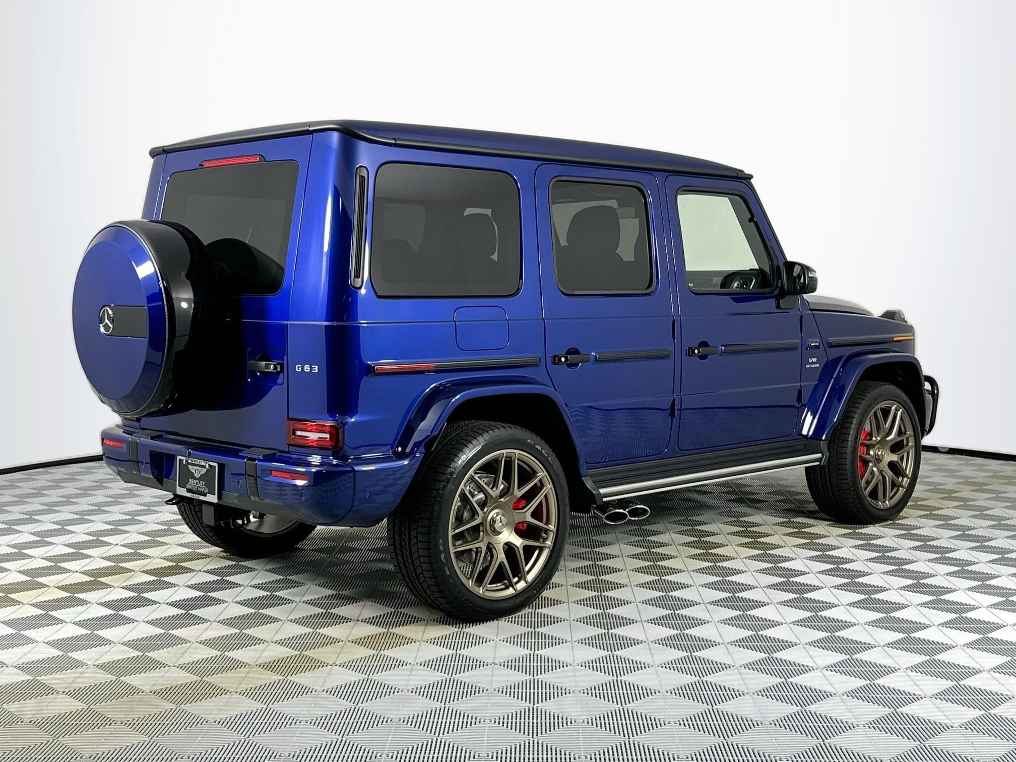 used 2025 Mercedes-Benz G-Class car