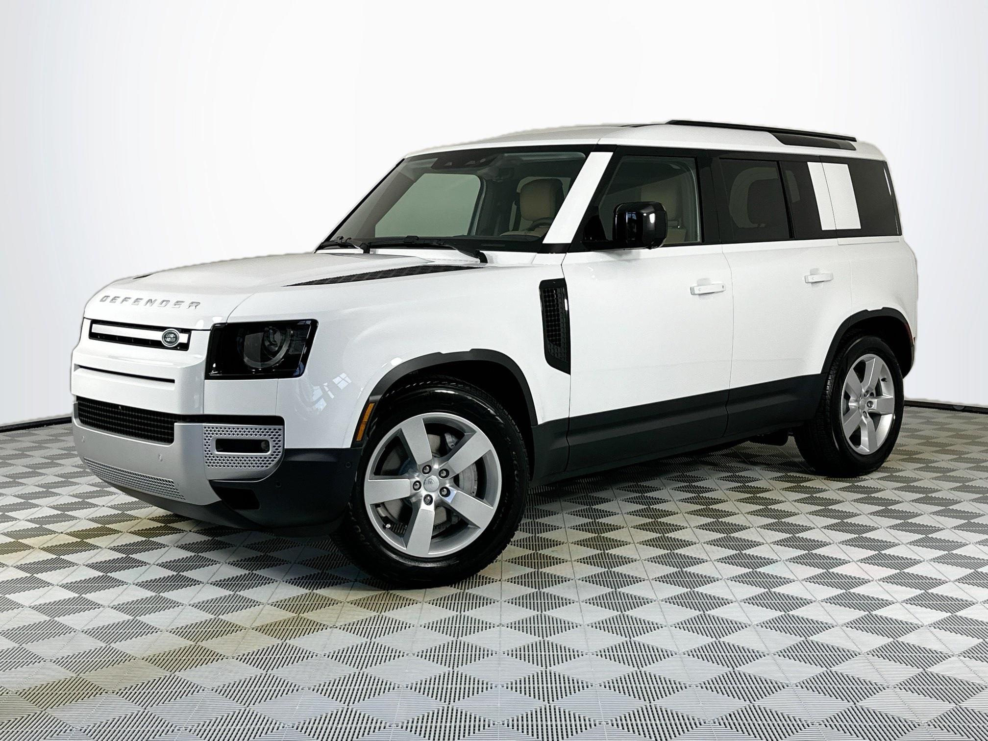 new 2025 Land Rover Defender 110 car, priced at $72,633