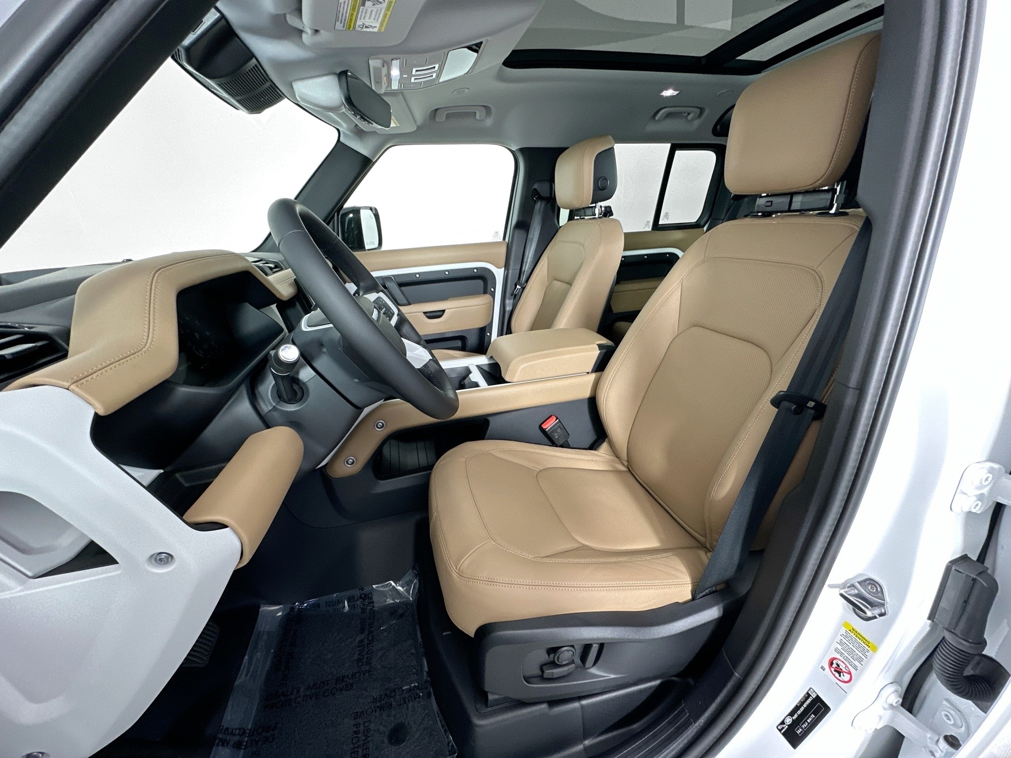 new 2025 Land Rover Defender 110 car, priced at $72,633