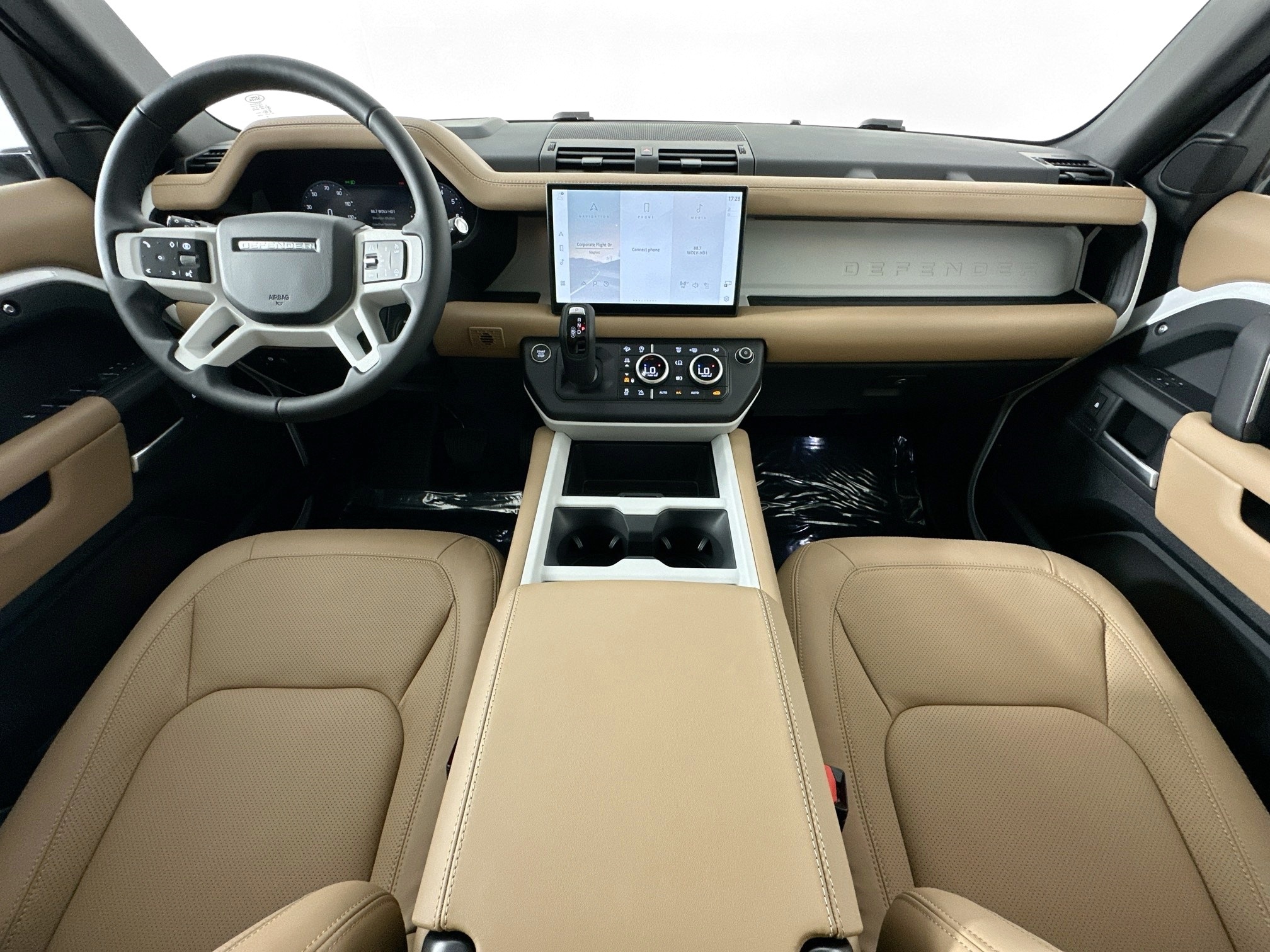 new 2025 Land Rover Defender 110 car, priced at $72,633
