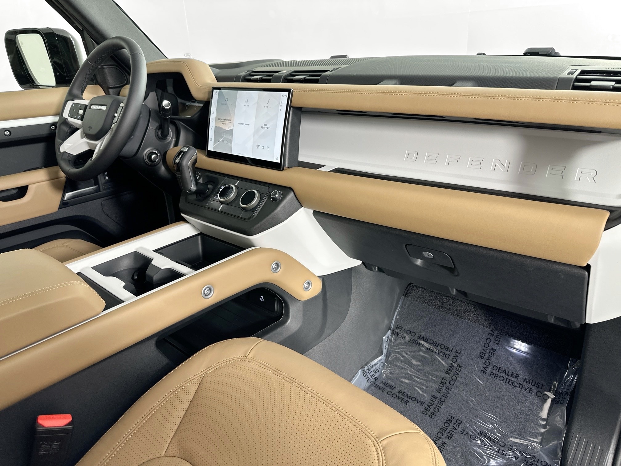 new 2025 Land Rover Defender 110 car, priced at $72,633