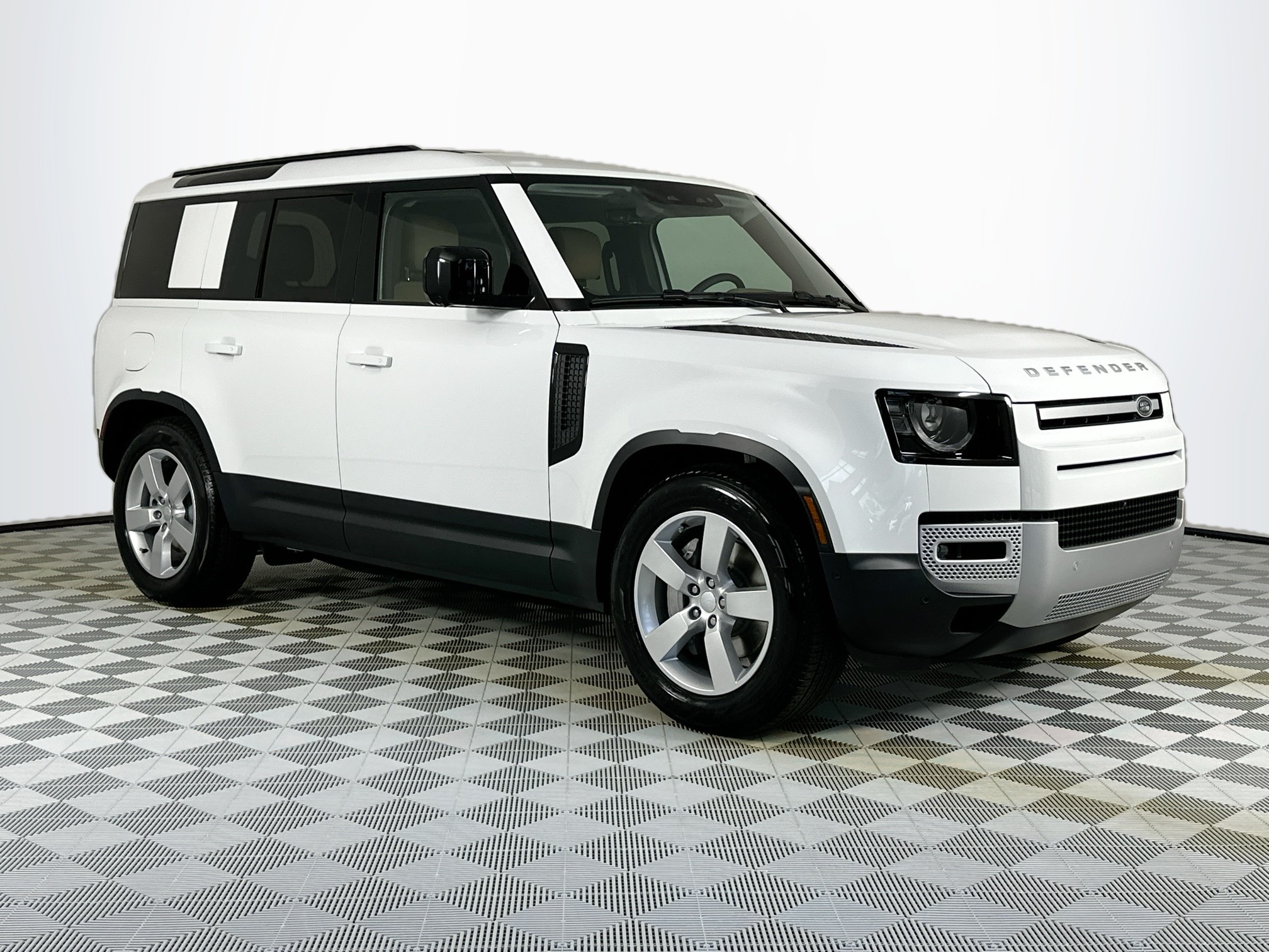 new 2025 Land Rover Defender 110 car, priced at $72,633