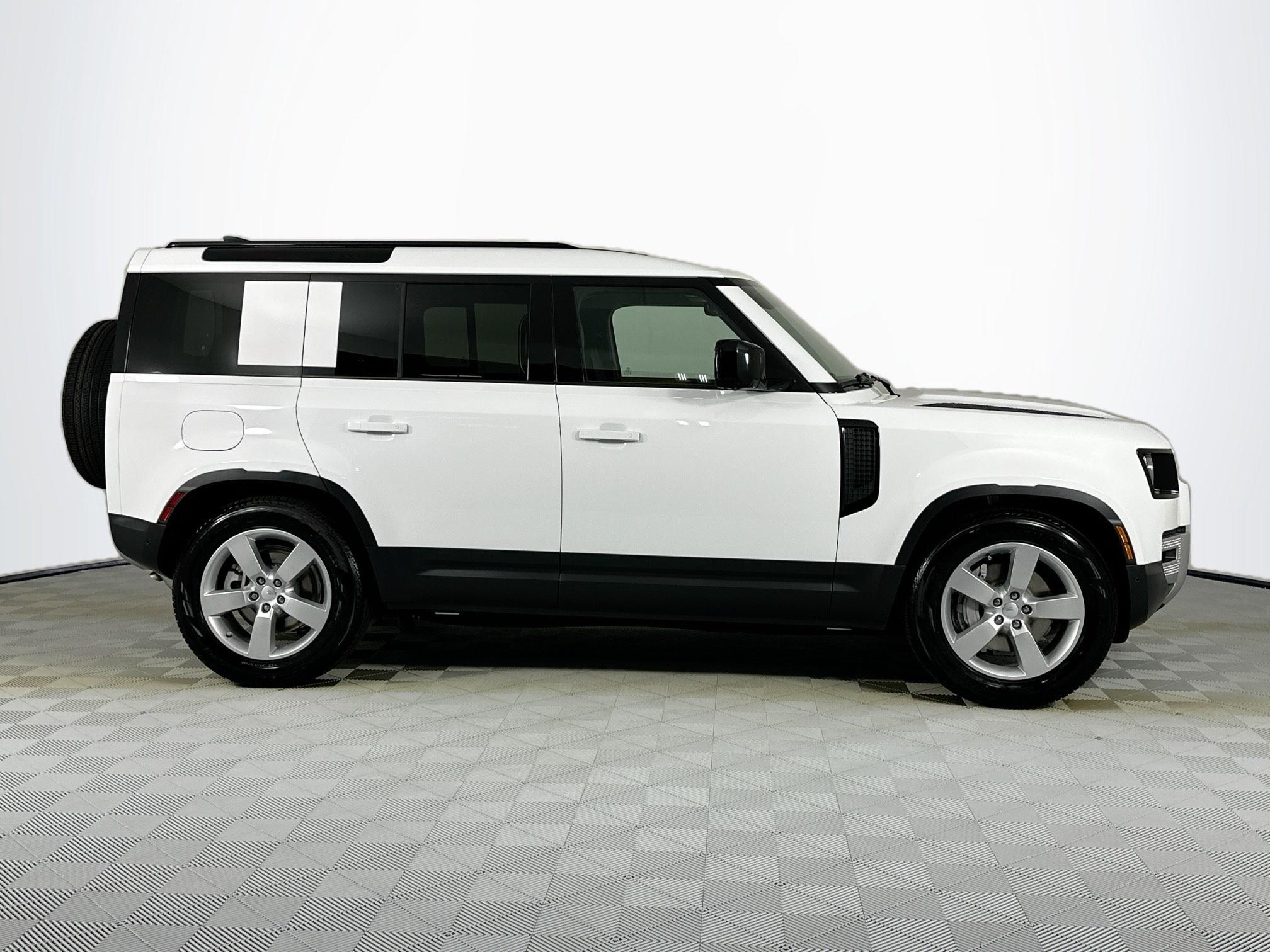 new 2025 Land Rover Defender 110 car, priced at $72,633