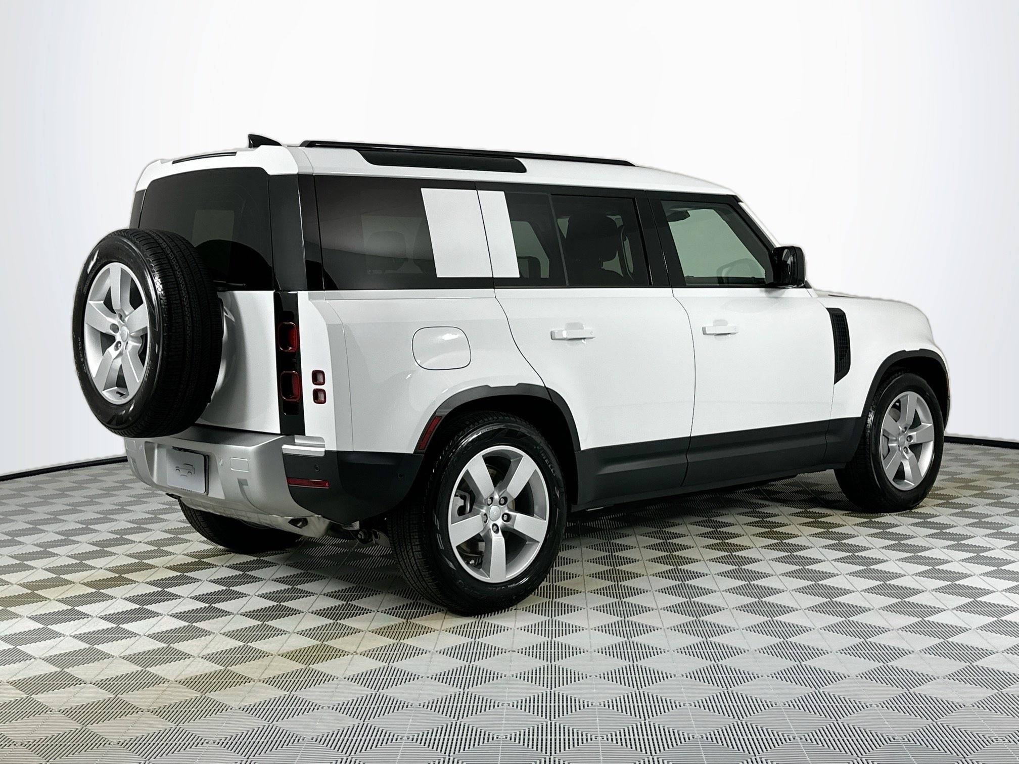 new 2025 Land Rover Defender 110 car, priced at $72,633