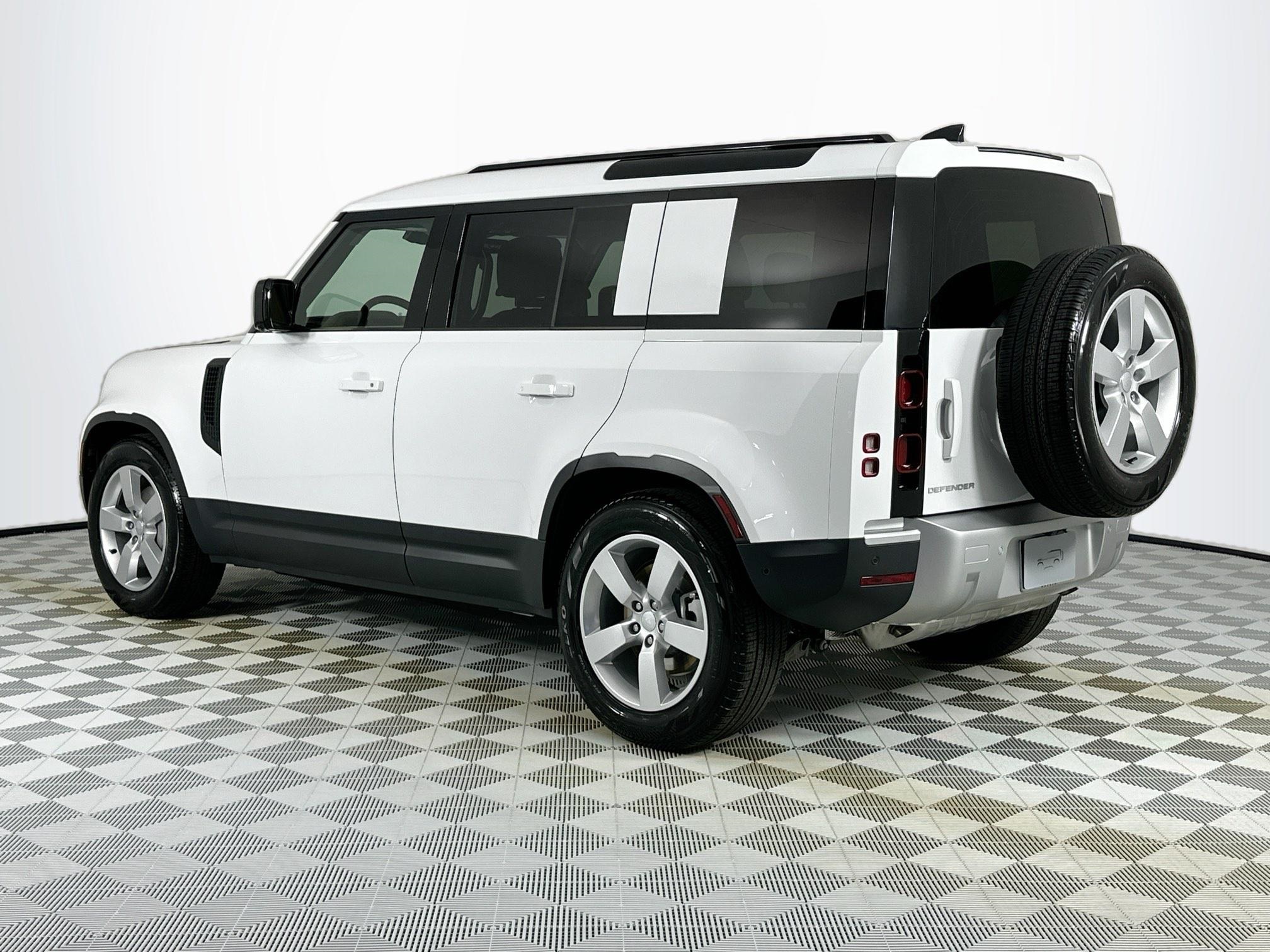 new 2025 Land Rover Defender 110 car, priced at $72,633