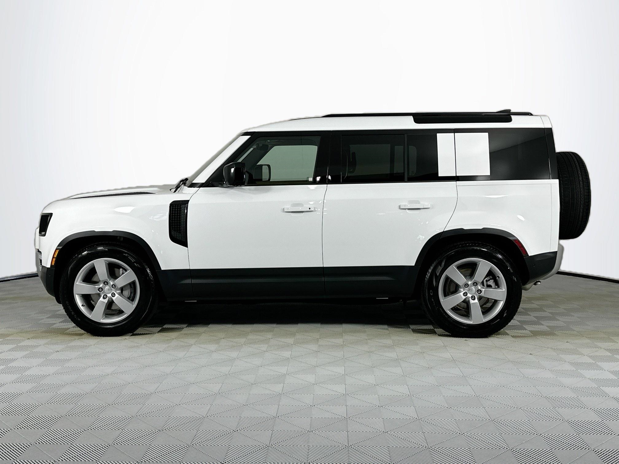 new 2025 Land Rover Defender 110 car, priced at $72,633