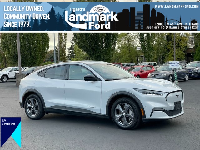 used 2023 Ford Mustang Mach-E car, priced at $26,277