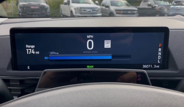 used 2023 Ford Mustang Mach-E car, priced at $26,277