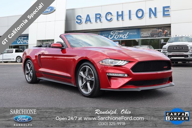 used 2022 Ford Mustang car, priced at $42,500