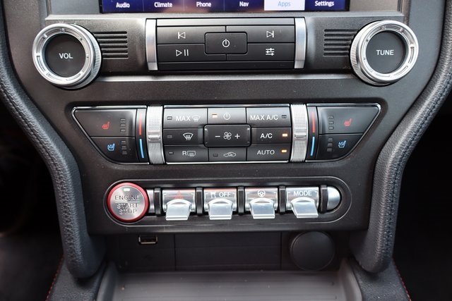 used 2022 Ford Mustang car, priced at $42,500