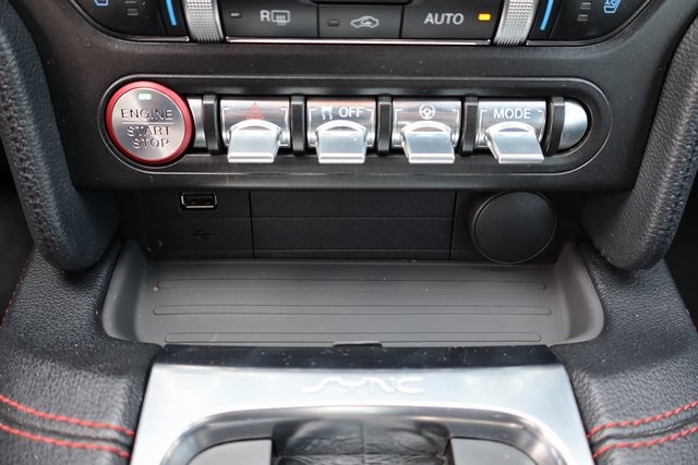 used 2022 Ford Mustang car, priced at $42,500