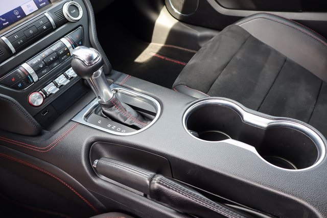 used 2022 Ford Mustang car, priced at $42,500