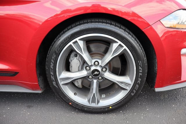 used 2022 Ford Mustang car, priced at $42,500