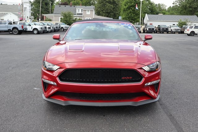 used 2022 Ford Mustang car, priced at $42,500