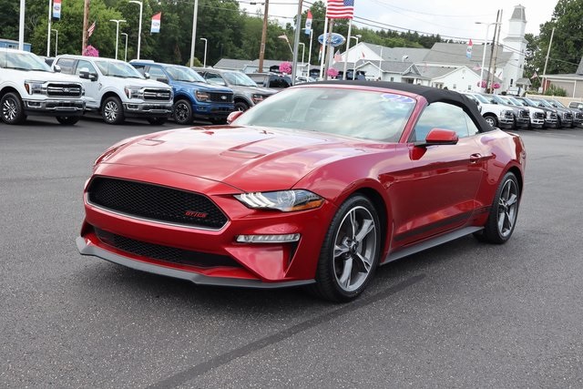 used 2022 Ford Mustang car, priced at $42,500