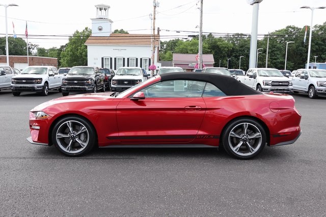 used 2022 Ford Mustang car, priced at $42,500