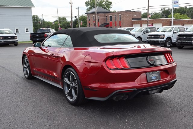 used 2022 Ford Mustang car, priced at $42,500