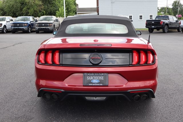 used 2022 Ford Mustang car, priced at $42,500