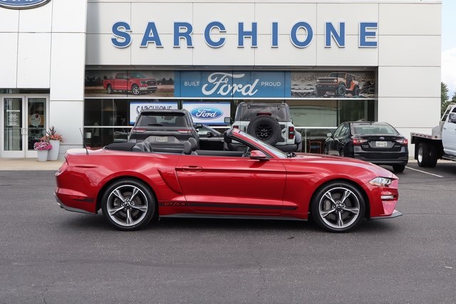used 2022 Ford Mustang car, priced at $42,500